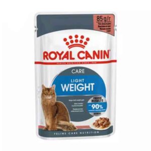 پوچ لایت ویت رویال کنین در گوشت وزن 85 گرم - Royal Canin Light Weight