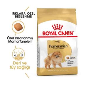غذای سگ پامرانین رویال کنین بالغ وزن 1.5 کیلوگرم - Royal Canin Pomeranian