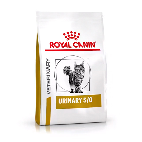 غذای خشک گربه یورینری اس او رویال کنین Royal Canin وزن 1.5 کیلوگرم