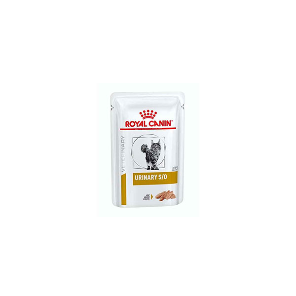 پوچ گربه یورینری اس او رویال کنین Royal Canin وزن 85 گرم