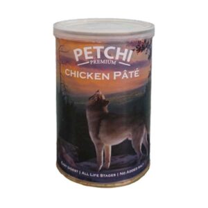 کنسرو سگ پتچی با طعم مرغ و سیب زمینی وزن 420 گرم - Petchi Chicken & Potato