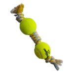 اسباب بازی سگ و گربه توپ و طناب کد A نیناپت - Ninapet