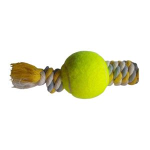 اسباب بازی سگ و گربه توپ و طناب کد A نیناپت - Ninapet
