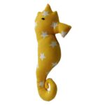 اسباب بازی عروسکی سگ و گربه طرح اسب دریایی لونا - Luna