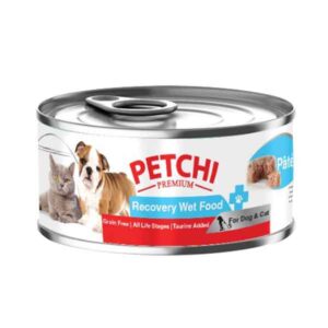 کنسرو غذای سگ و گربه پتچی مدل ریکاوری وزن 120 گرم - Petchi Recovery