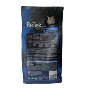 غذای گربه بالغ رفلکس پلاس مدل ادالت طعم سالمون وزن 1.5 کیلوگرم - Reflex Plus Adult