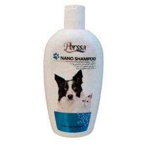 شامپو ضد حساسیت و نرم کننده سگ و گربه پرسا رایحه نانو وزن 500 میلی لیتر - Perssa