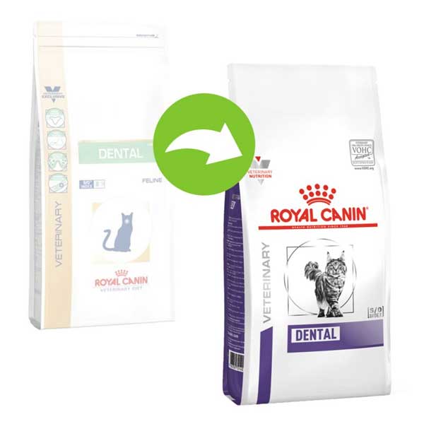 غذای خشک گربه رویال کنین مدل دنتال وزن 1.5 کیلوگرم - Royal Canin Dental