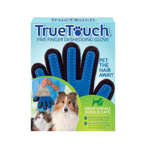 دستکش پرزگیر سگ و گربه تروتاچ - TrueTouch