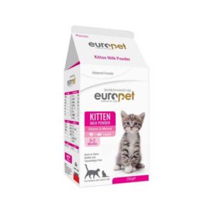 شیر خشک بچه گربه یوروپت وزن 200 گرم - EuroPet