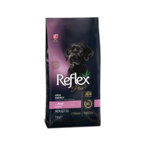 غذای سگ رفلکس پلاس مدل ادالت طعم گوشت وزن 15 کیلوگرم - Reflex Plus Adult Beef