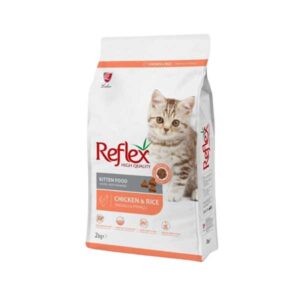 غذای گربه رفلکس پلاس مدل کیتن طعم مرغ و برنج وزن 3 کیلوگرم - Reflex Plus Kitten Chicken & Rice
