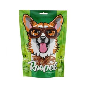 تشویقی سگ روپل مدل چیپس فیله مرغ وزن 50 گرم - Roopel