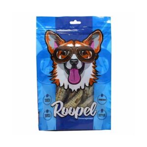 تشویقی سگ روپل طعم ماهی کیلیکا وزن 50 گرم - Roopel