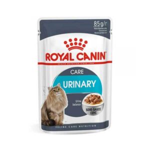 پوچ گربه رویال کنین مدل یورینری وزن 85 گرم - Royal Canin Urinary Care