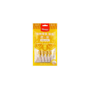 بستنی گربه ونپی Wanpy با طعم مرغ و حلزون تعداد ۵ عدد