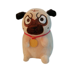 اسباب بازی عروسکی سگ طرح سگ پاگ