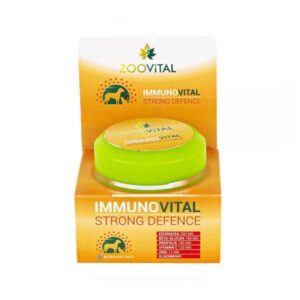 قرص مکمل سیستم ایمنی سگ و گربه زوویتال مدل آمونو ویتال بسته 60 عددی – ZooVital ImmunoVital