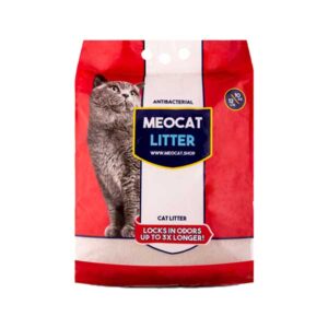 خاک گربه گرانوله میوکت مدل معطر وزن 10 کیلوگرم - Meocat