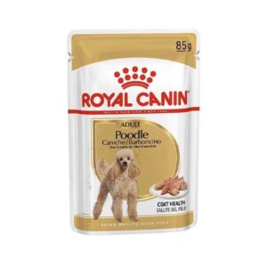 پوچ سگ بالغ رویال کنین مدل پودل وزن 85 گرم - Royal Canin Adult Poodle