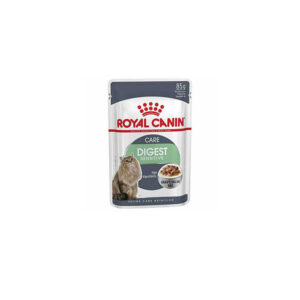 پوچ گربه مدل دایجستیو رویال کنین Royal Canin وزن 85 گرم