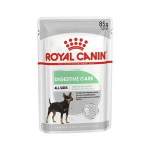 پوچ سگ رویال کنین مدل دایجستیو وزن 85 گرم - Royal Canin Digestive Care