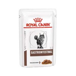پوچ گربه رویال کنین مناسب گربه با مشکلات گوارشی وزن 85 گرم - Royal Canin Gastrointestinal