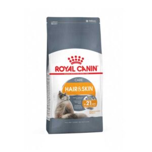غذای گربه رویال کنین مدل هیئر اند اسکین وزن 4 کیلوگرم - Royal Canin Hair and Skin