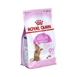 غذای بچه گربه رویال کنین مدل استرلایز وزن 400 گرم - Royal Canin Kitten Sterilised