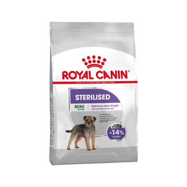 غذای سگ مینی رویال کنین مدل استرلایز وزن 3 کیلوگرم – Royal Canin Mini Sterilised