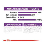 غذای خشک گربه سنسیبل رویال کنین Royal Canin وزن 2 کیلوگرم