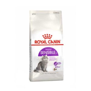 غذای گربه رویال کنین مدل سنسیبل وزن 2 کیلوگرم - Royal Canin Regular Sensible