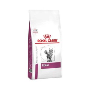 غذای گربه رویال کنین مدل رنال وزن 2 کیلوگرم - Royal Canin Renal