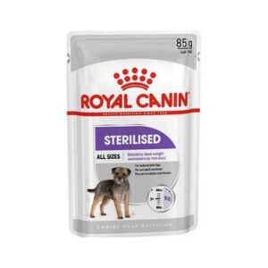 پوچ سگ رویال کنین مدل استرلایز وزن 85 گرم - Royal Canin Sterilised