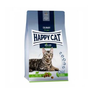 غذاي خشک گربه هپی کت سوپر پریمیوم ادالت طعم بره وزن 10 کیلوگرم - Happy Cat Culinary Adult Lamb