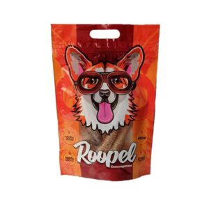 تشویقی سگ روپل طعم نای بره وزن 50 گرم - Roopel