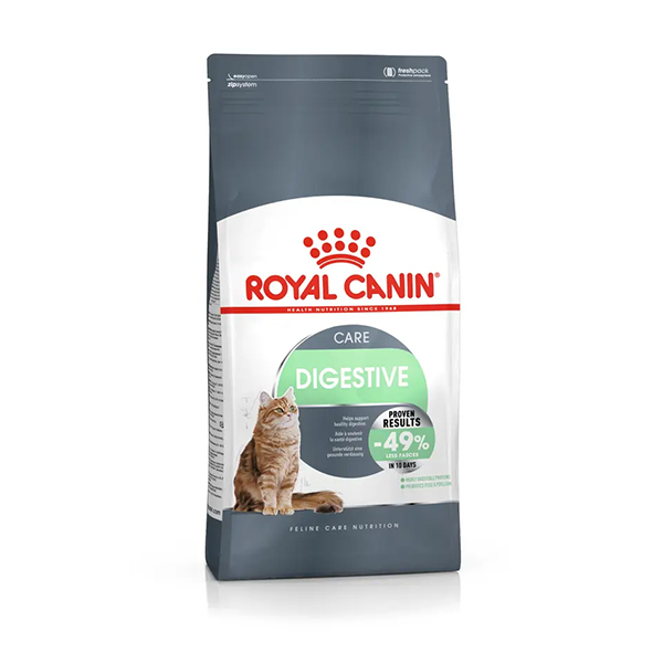 غذای خشک گربه دایجستیو رویال کنین Royal Canin وزن 2 کیلوگرم