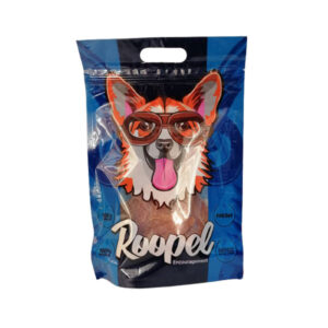 تشویقی سگ روپل با طعم سینه بوقلمون وزن 100 گرم - Roople
