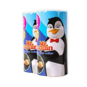 یدک پرزگیر مستر پنگوئن سایز کوچک بسته دو عددی 60 برگی