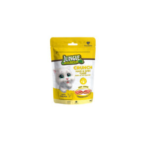 تشویقی گربه جانگل Jungle با طعم مرغ دارای خاصیت مراقبت کننده از پوست و مو