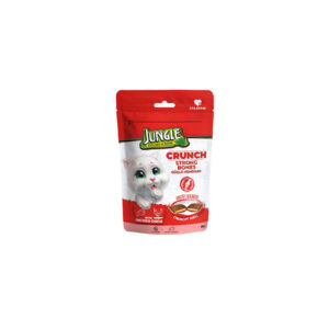 تشویقی گربه جانگل Jungle با طعم مرغ و پنیر حاوی گلوکزآمین