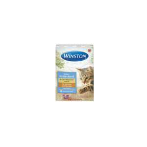 بستنی ژله ای گربه وینستون Winston با طعم مرغ و اردک تعداد 8 عدد