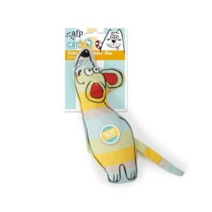 اسباب بازی عروسکی سگ و گربه ای اف پی طرح موش