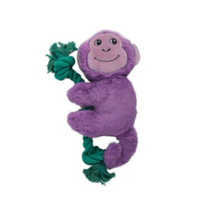 اسباب بازی عروسکی سگ و گربه ای اف پی طرح میمون