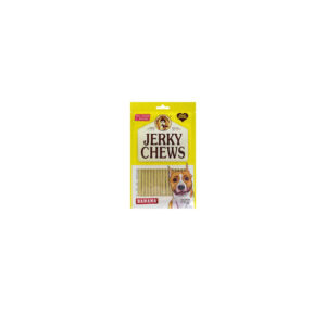 تشویقی مدادی سگ جرکی چیوز Jerky chews با طعم موز وزن 70 گرم