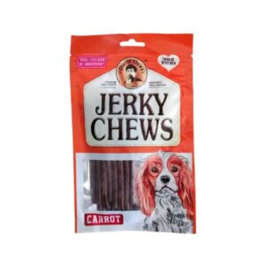 تشویقی سگ جرکی چیوز مدل مدادی طعم هویج وزن 70 گرم