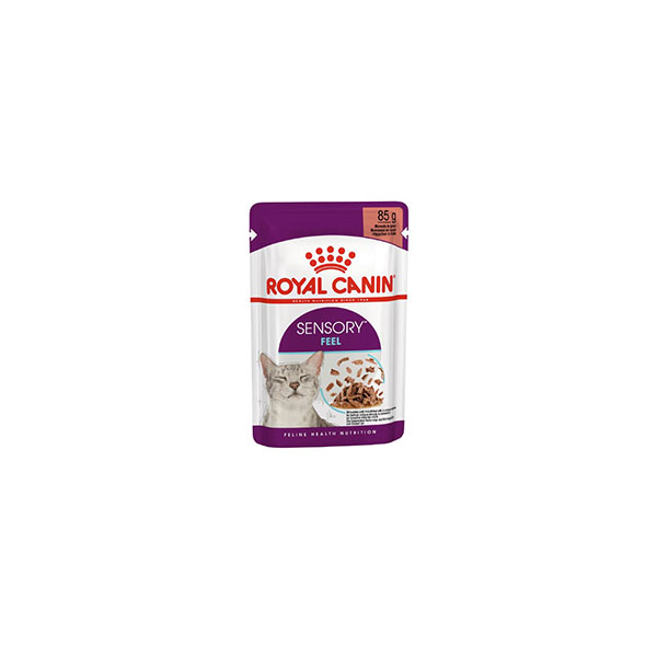 پوچ گربه سنسوری فیل رویال کنین Royal Canin وزن 85 گرم