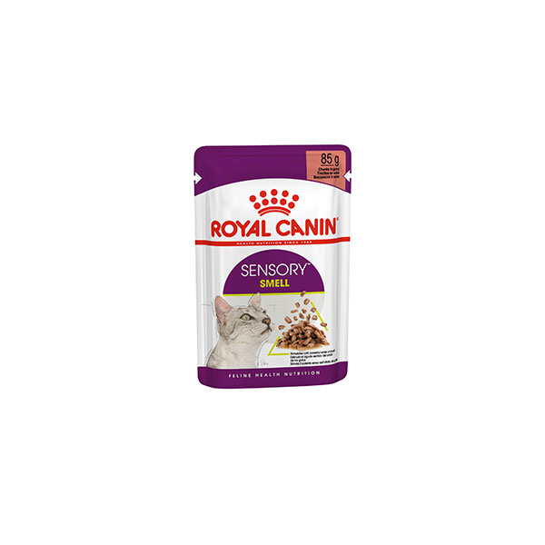 پوچ گربه سنسوری اسمل رویال کنین Royal Canin وزن 85 گرم
