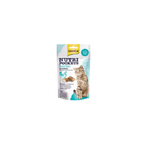 تشویقی نوتری گربه جیم کت Gim cat با طعم مرغ دارای خاصیت دنتال