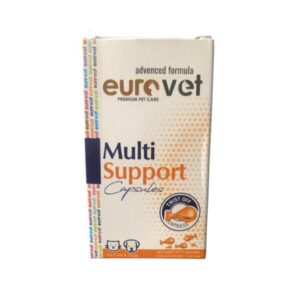 کپسول مولتی ویتامین سگ و گربه یورو وت (eurovet)